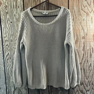 Amuse Society Tan Sweater 🦤